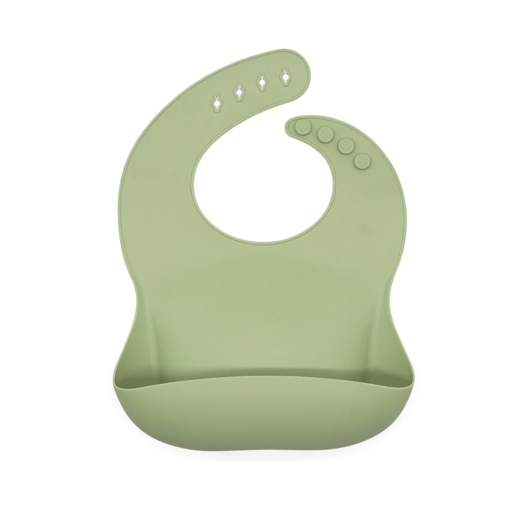 Baby Feeding Starter Set - Olive