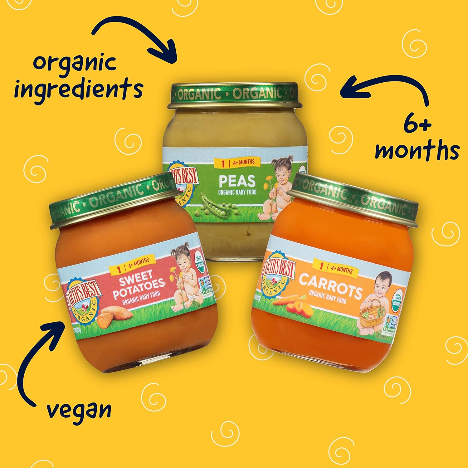 D.giggles Organic Baby Food- Available on Request