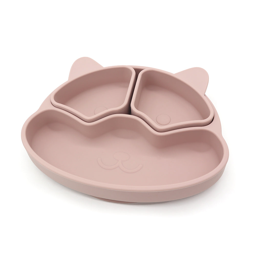 Baby Feeding Starter Set - rose pink