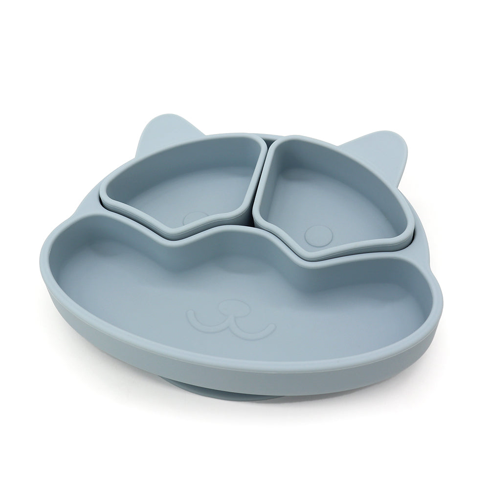 Baby Feeding Starter Set- Dusty Blue